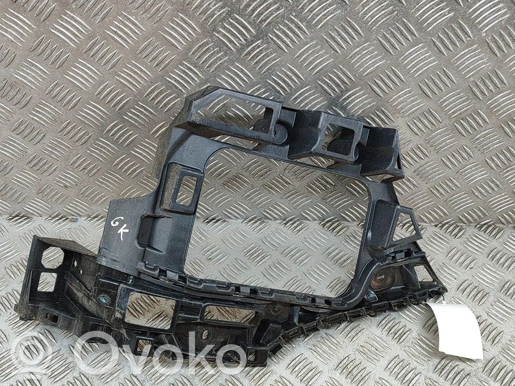 Volkswagen Touareg II Staffa di rinforzo montaggio del paraurti posteriore
