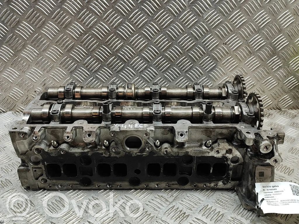 Mercedes-Benz SLK R172 Chiulasă motor 