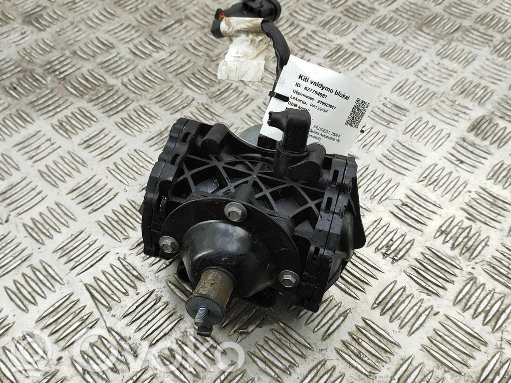 Peugeot 2008 II Vakuumo pompa 