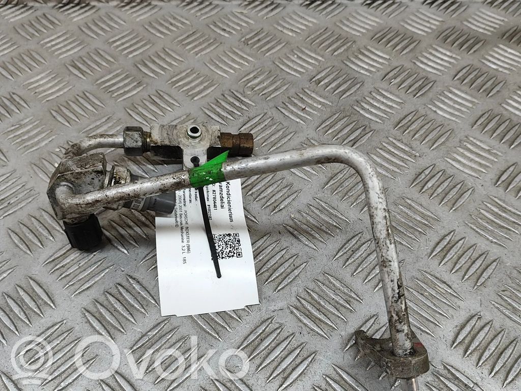 Porsche Boxster 986 Ilmastointilaitteen putki (A/C) 