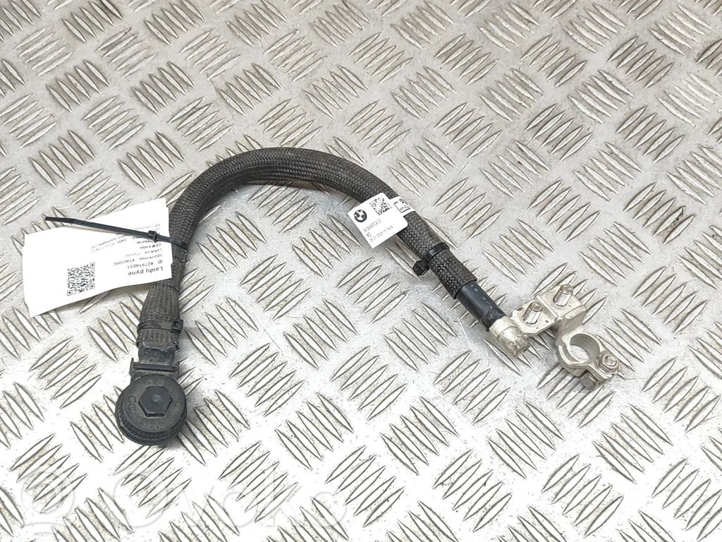 BMW iX1 Negative earth cable (battery) 