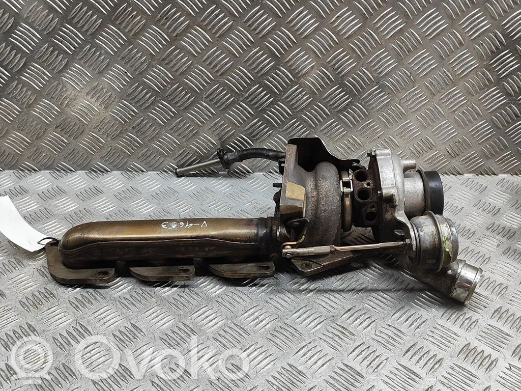 Mercedes-Benz CLS C218 X218 Turbina 