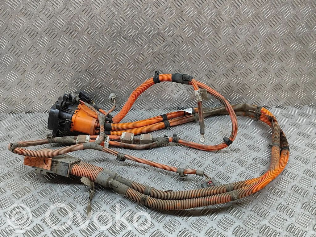 Peugeot 2008 II Cable de carga del coche eléctrico 