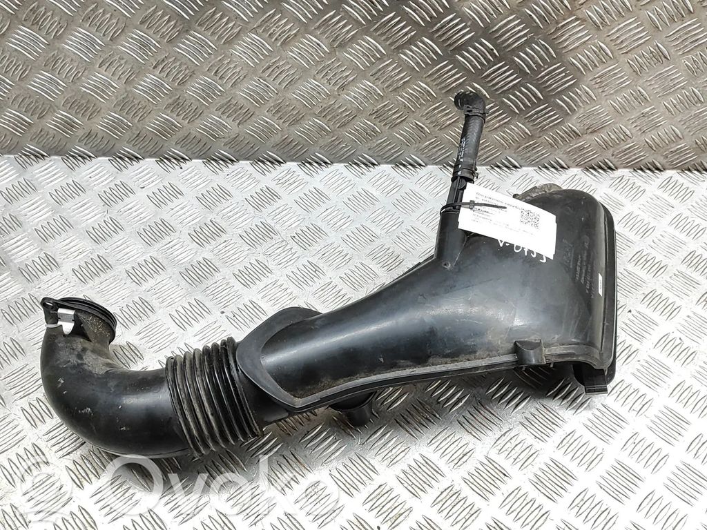 Porsche Cayman 982 Część rury dolotu powietrza 