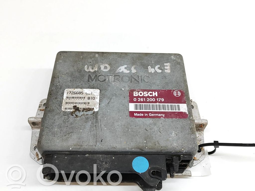 BMW 5 E34 Engine control unit/module 