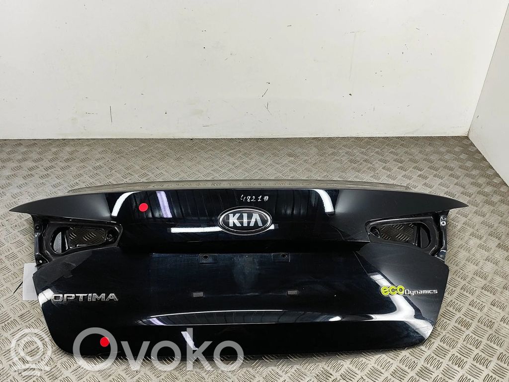 KIA Optima Tailgate/trunk/boot lid 