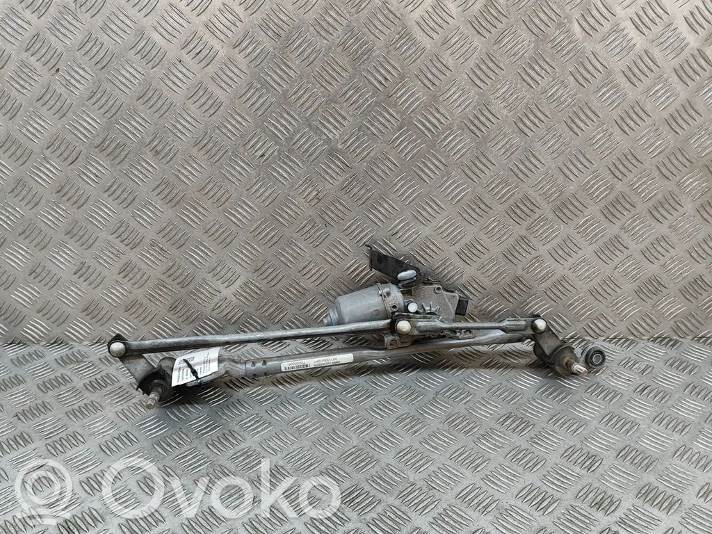 BMW X5 F15 Motor y varillaje del limpiaparabrisas delantero 