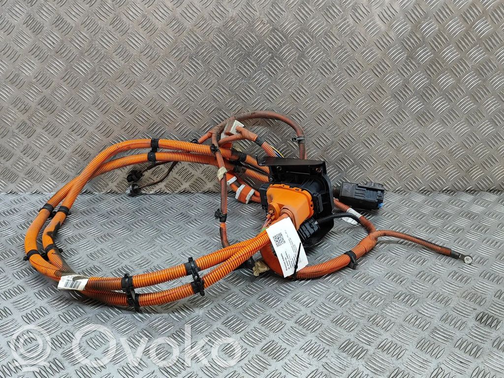 Citroen C4 III e-C4 Cable de carga del coche eléctrico 