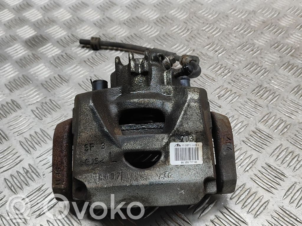 Citroen C4 III e-C4 Etujarrusatula 