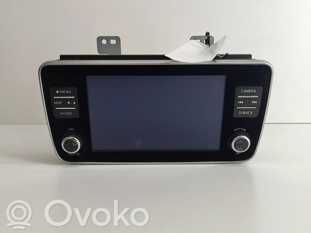 Nissan Leaf II (ZE1) Unitate principală radio/CD/DVD/GPS 