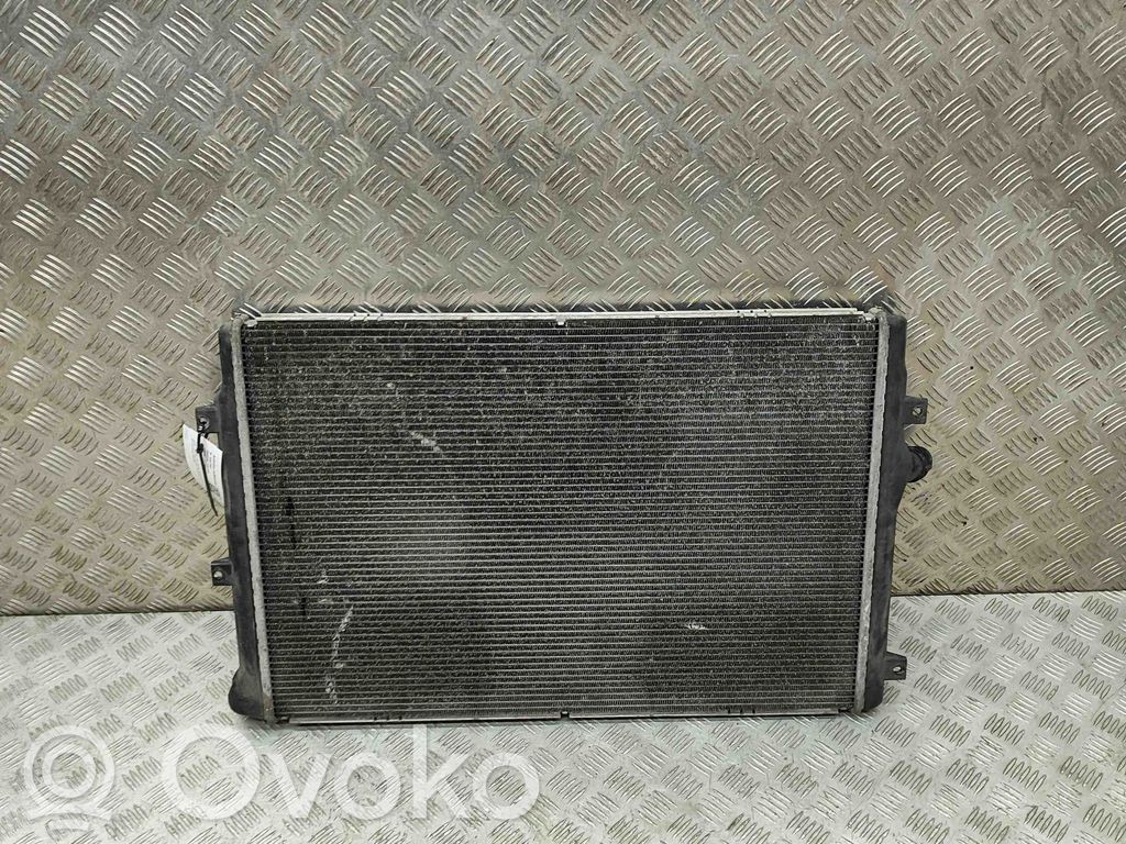 Volkswagen PASSAT B7 Radiatore di raffreddamento 