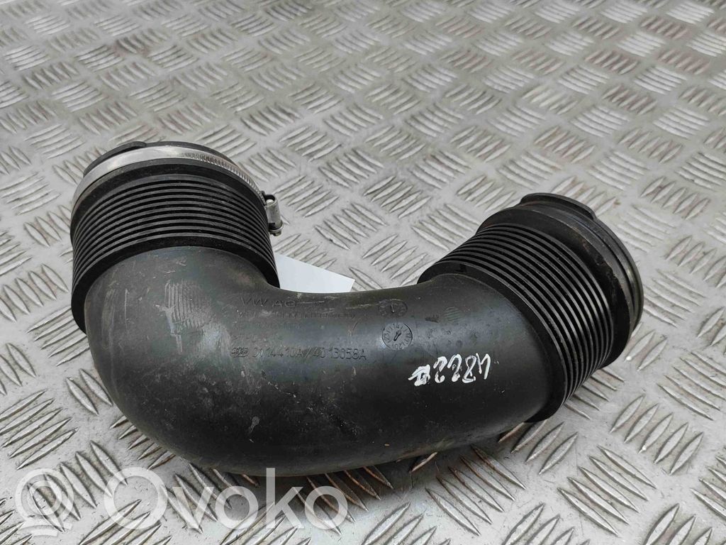 Część rury dolotu powietrza   059129616B