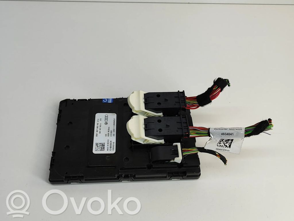 Audi Q5 SQ5 FY Korin keskiosan ohjainlaite 