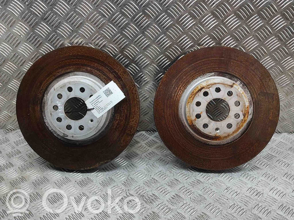 Front brake disc   1EA615301B