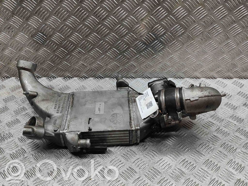 BMW 5 F10 F11 Radiatore intercooler 