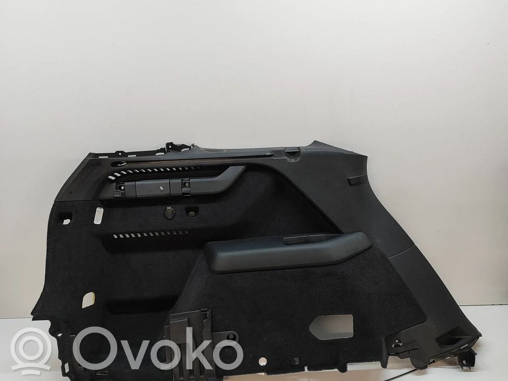 Skoda Kodiaq II Rivestimento pannello laterale del bagagliaio/baule 