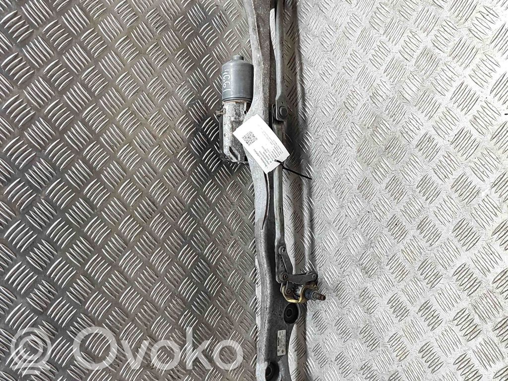 BMW 7 E65 E66 Wischergestänge Wischermotor vorne 