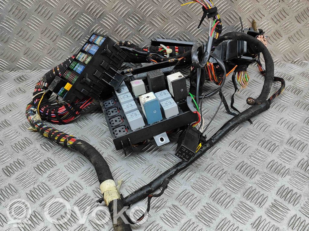 Porsche 911 996 Cableado de instalación del motor 