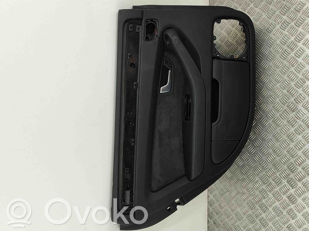 Audi A8 S8 D3 4E Moldura del tarjetero de la puerta trasera 