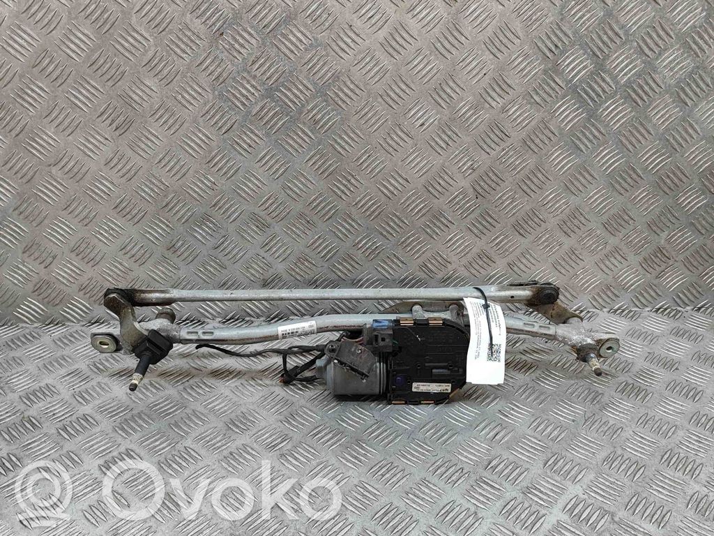 Audi A6 S6 C7 4G Tringlerie et moteur d'essuie-glace avant