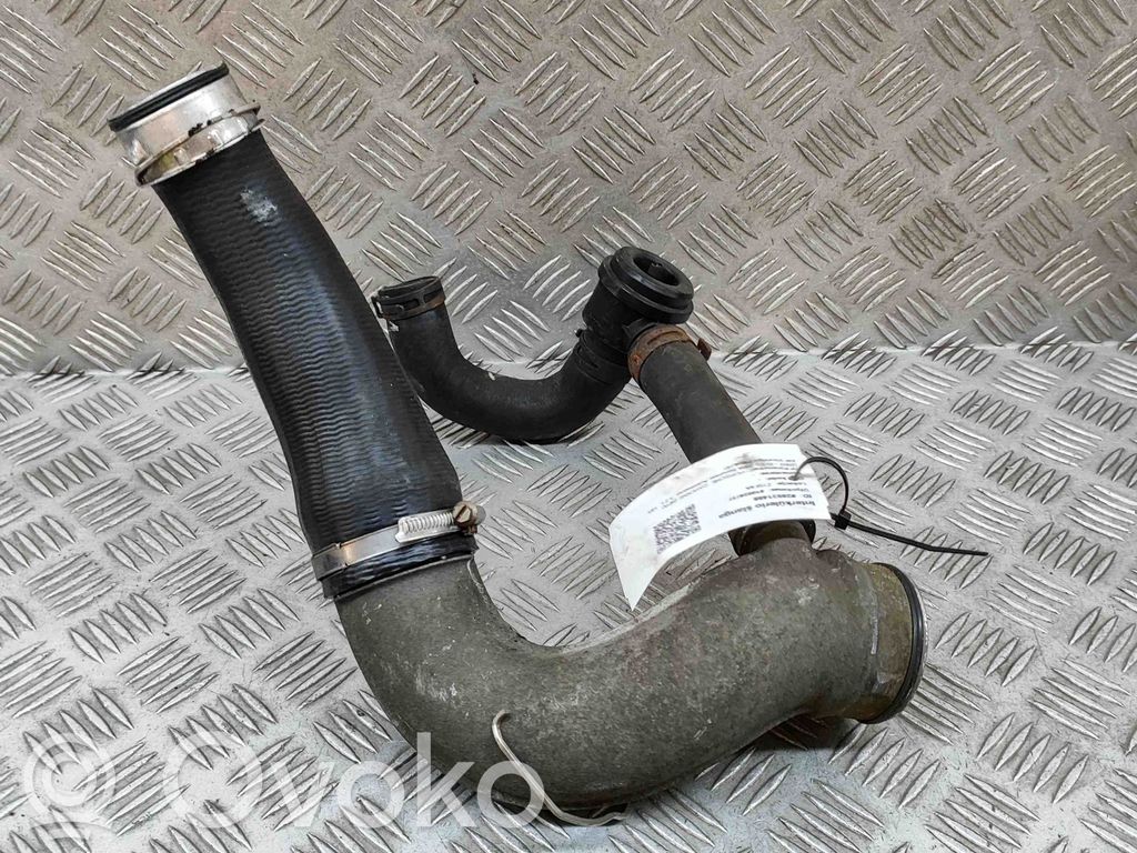 Porsche Cayenne (9PA) Tubo flessibile intercooler