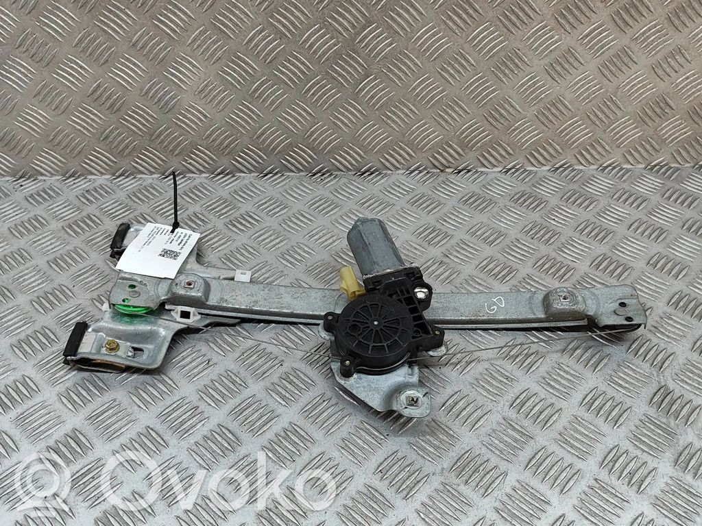 Dodge Charger Mechanizm podnoszenia szyby tylnej bez silnika 