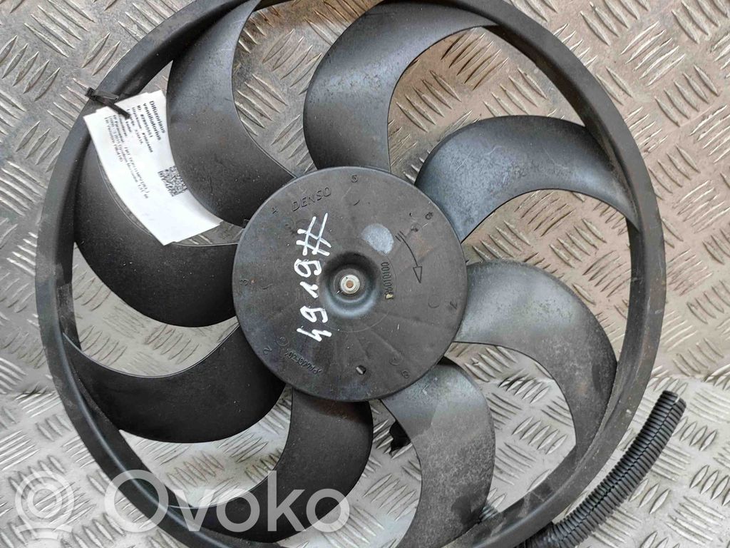 Fiat Doblo Hélice moteur ventilateur