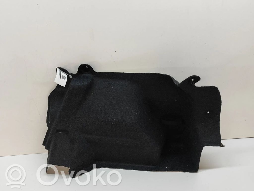 Nissan Qashqai J12 Boczek / Tapicerka / bagażnika 