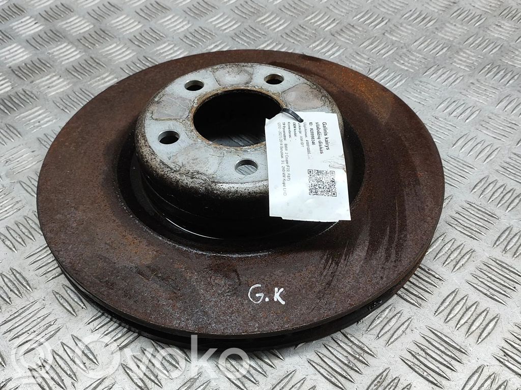 BMW 2 F22 F23 Disc frână spate 
