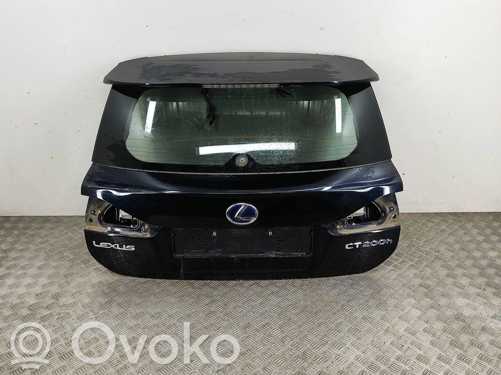 Lexus CT 200H Puerta del maletero/compartimento de carga 