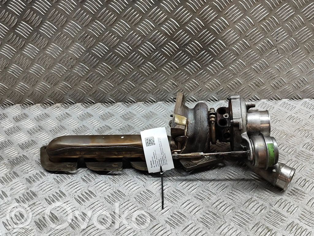 Mercedes-Benz CLS C218 X218 Turbina 