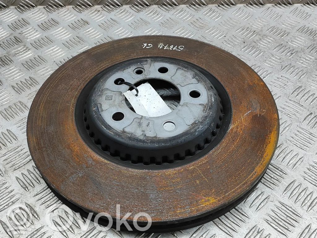 Land Rover Range Rover Sport L461 Tarcza hamulca tylnego