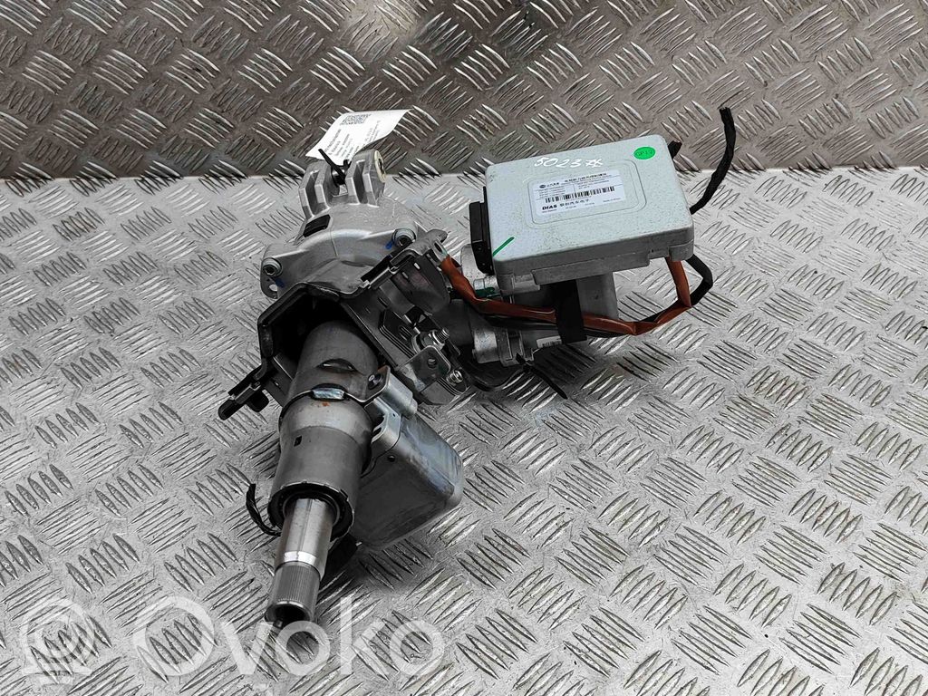 MG ZS Część mechaniczna układu kierowniczego 