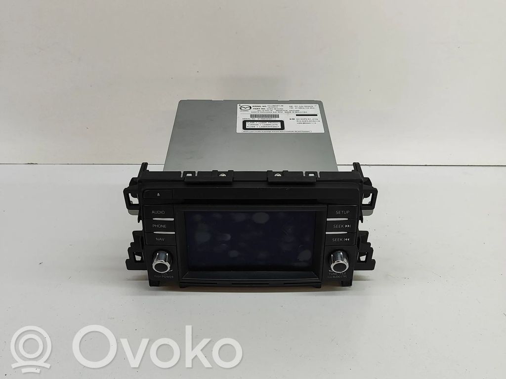 Mazda 6 Radio / CD/DVD atskaņotājs / navigācija 