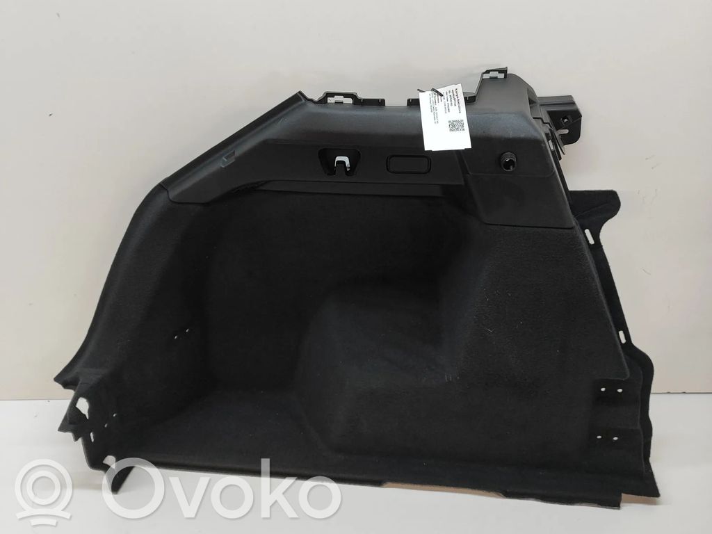 Audi Q4 e-tron Trunk/boot side trim panel 