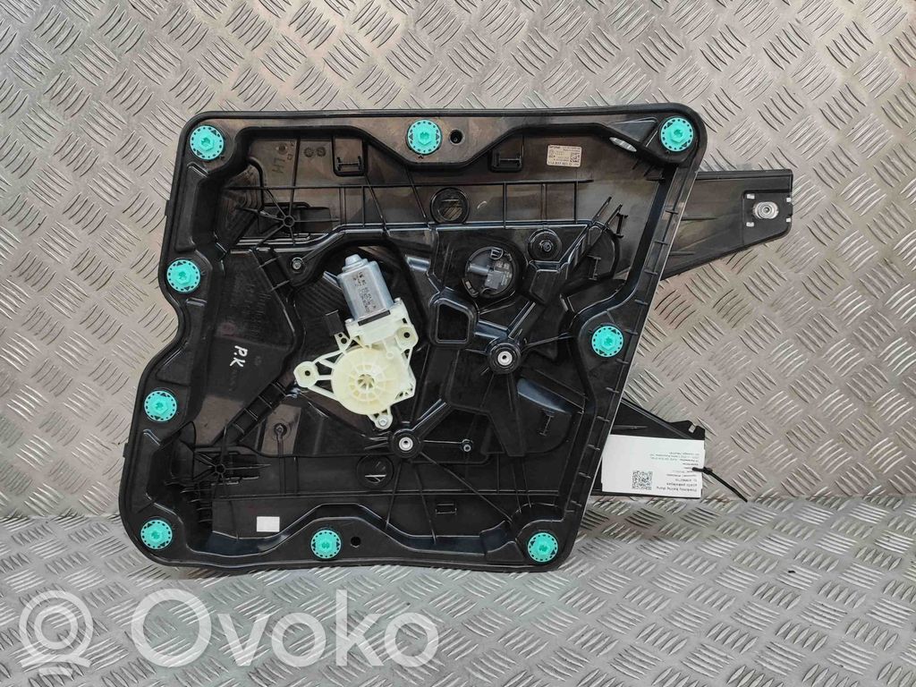 Audi Q4 e-tron Podnośnik szyby drzwi z silniczkiem 