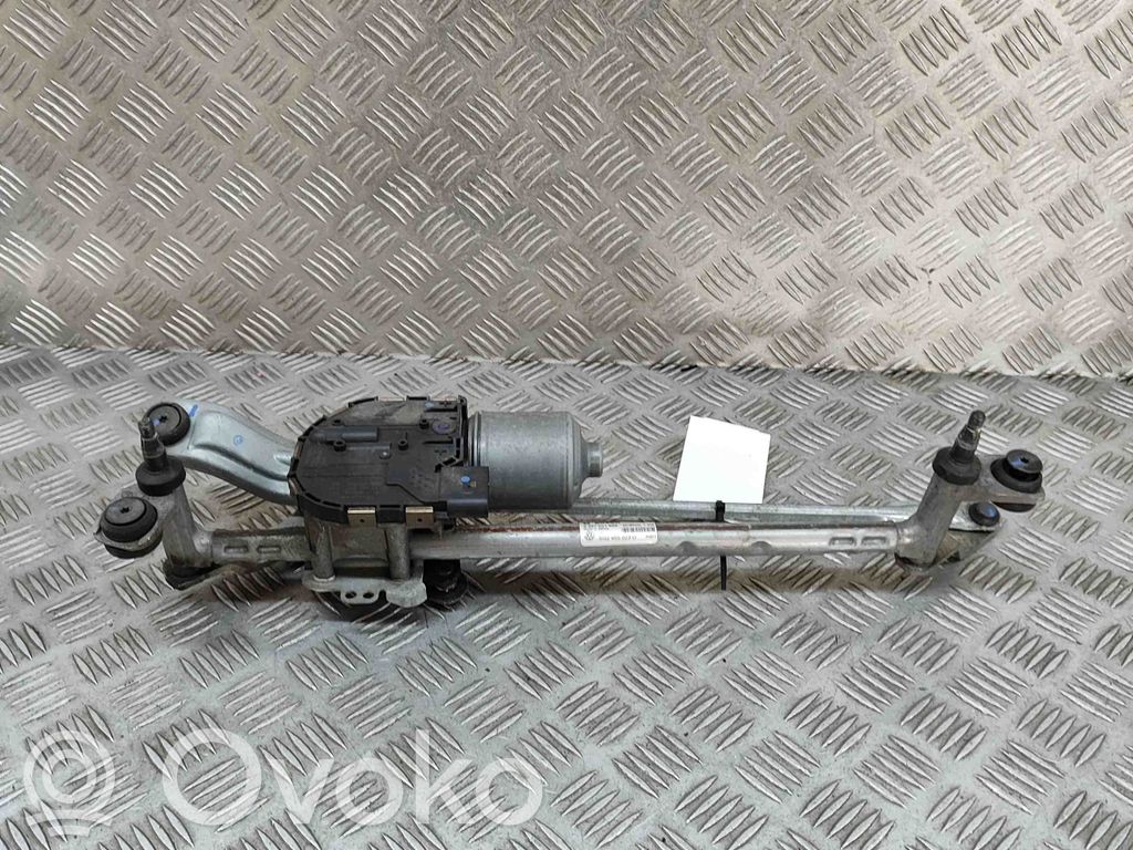 Volkswagen Golf VII Mechanizm i silniczek wycieraczek szyby przedniej / czołowej