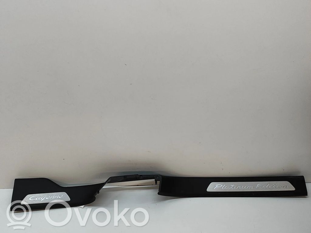 Porsche Cayenne (9Y0 9Y3) Listwa progowa przednia 