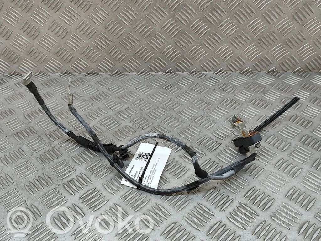 Opel Vivaro Negative earth cable (battery) 