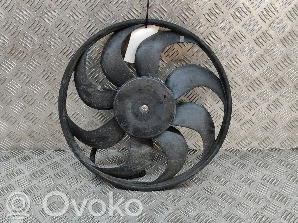 Renault Clio IV Impulsor de ventilador 
