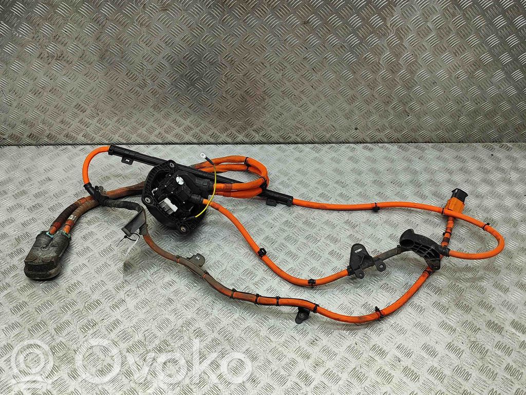 BMW X2 U10 Electric car charging cable 