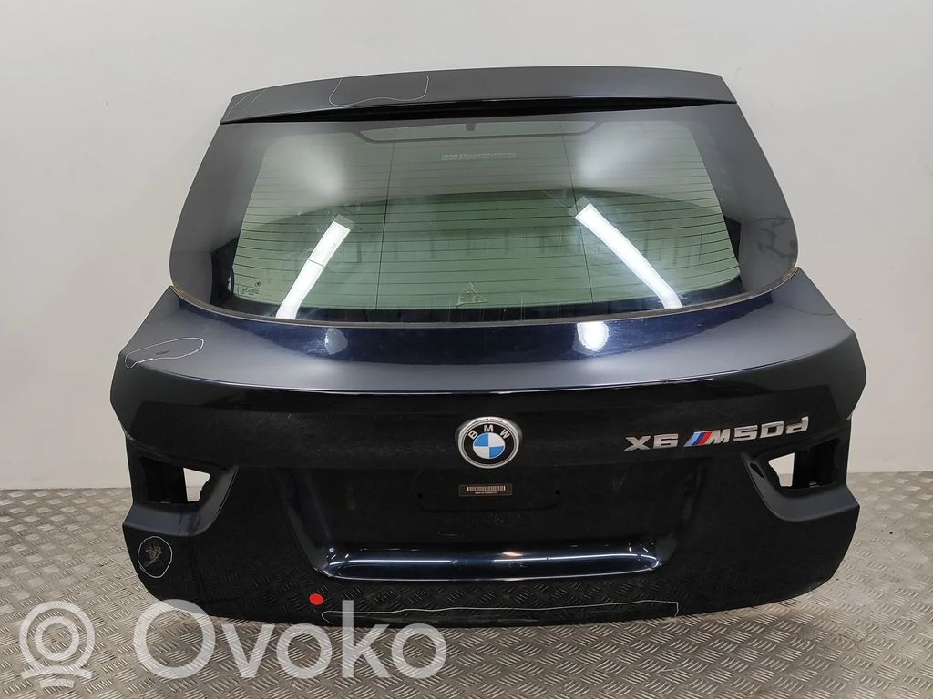 BMW X6 E71 Puerta del maletero/compartimento de carga 