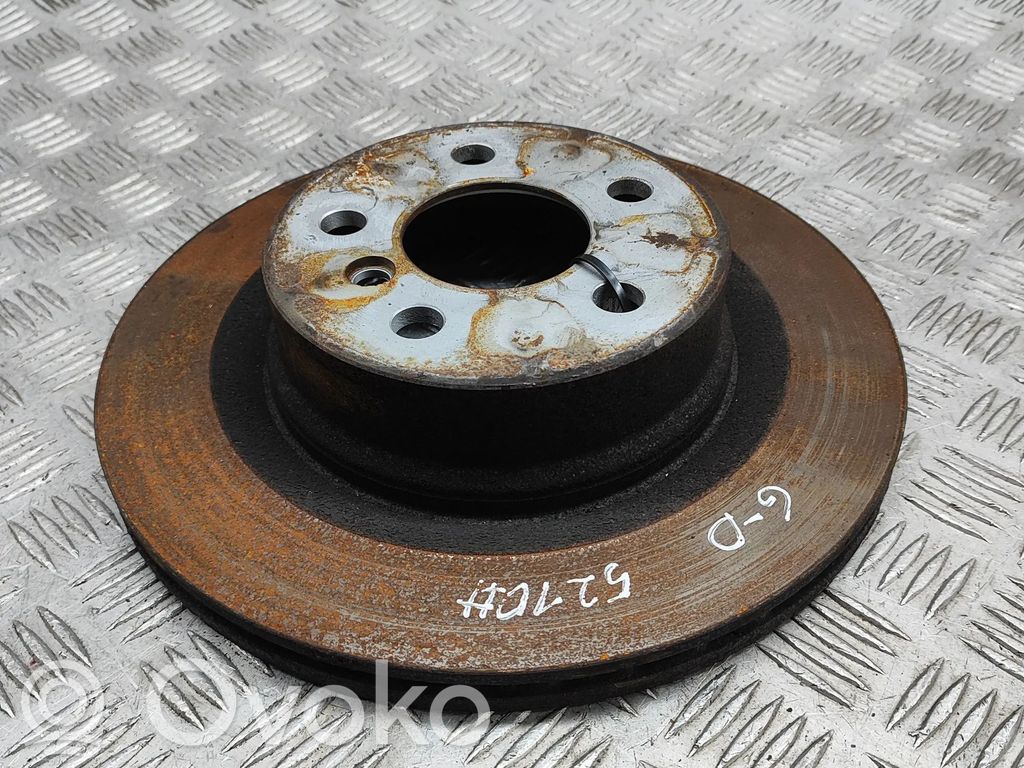 BMW 3 G20 G21 Disco del freno posteriore 