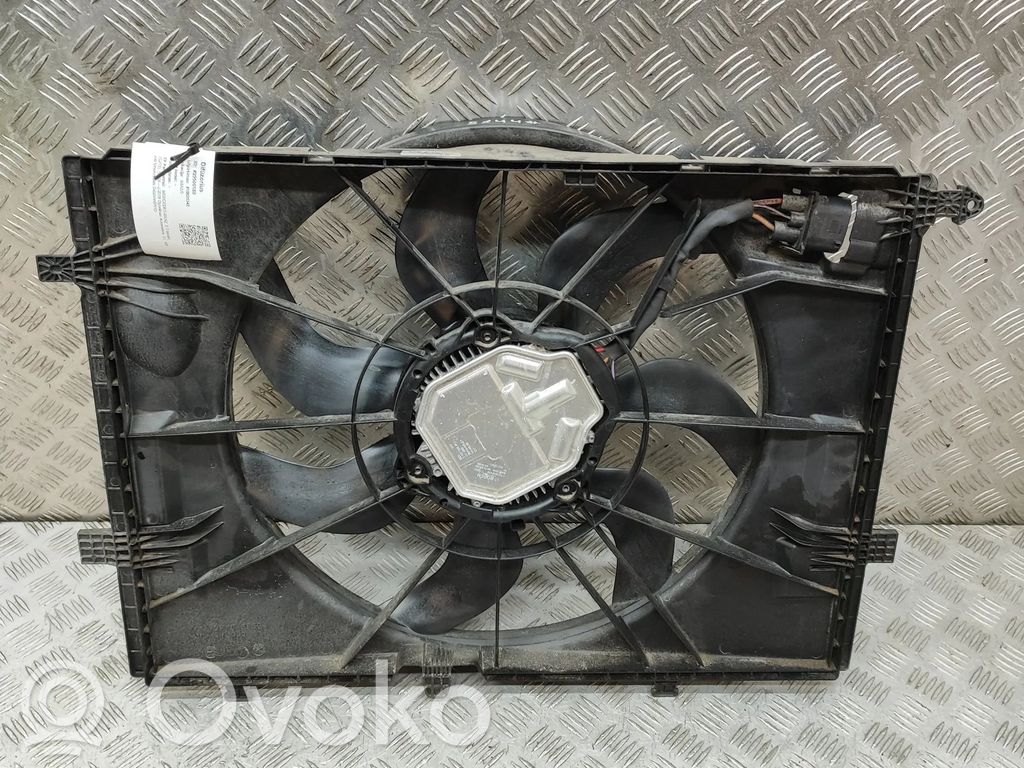 Mercedes-Benz E W213 Convogliatore ventilatore raffreddamento del radiatore 
