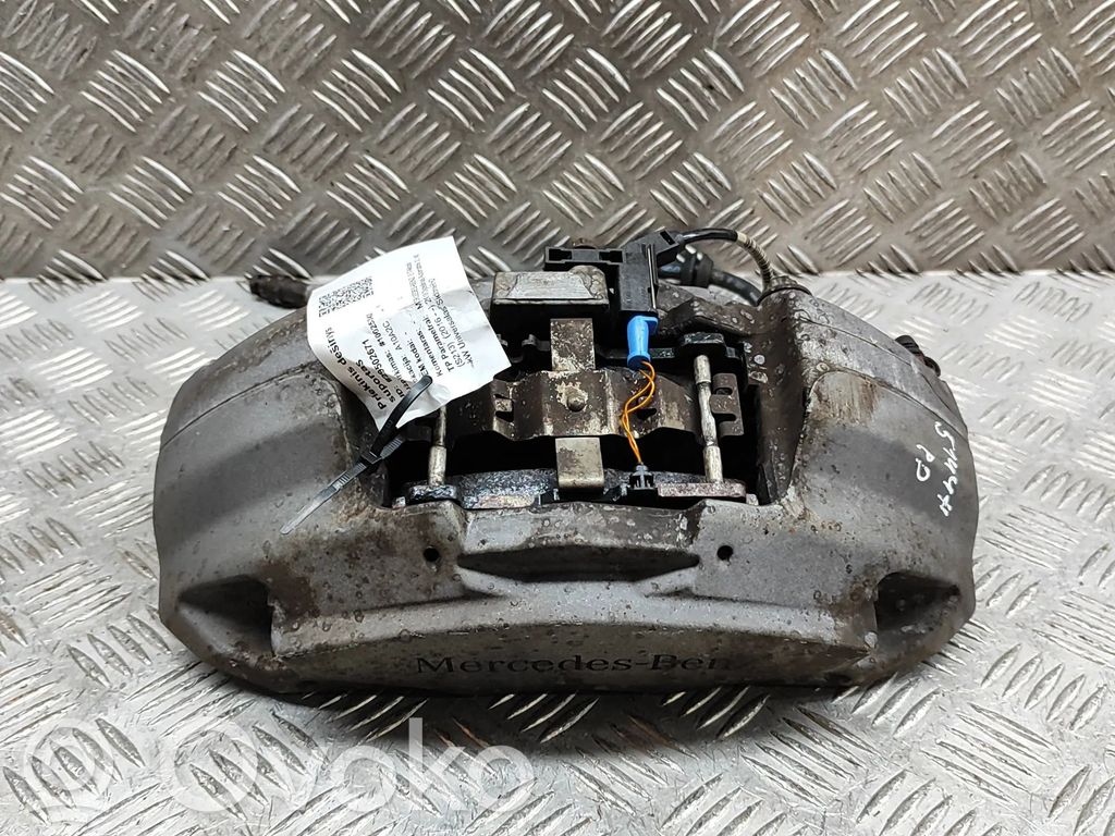 Mercedes-Benz E W213 Pinza del freno anteriore