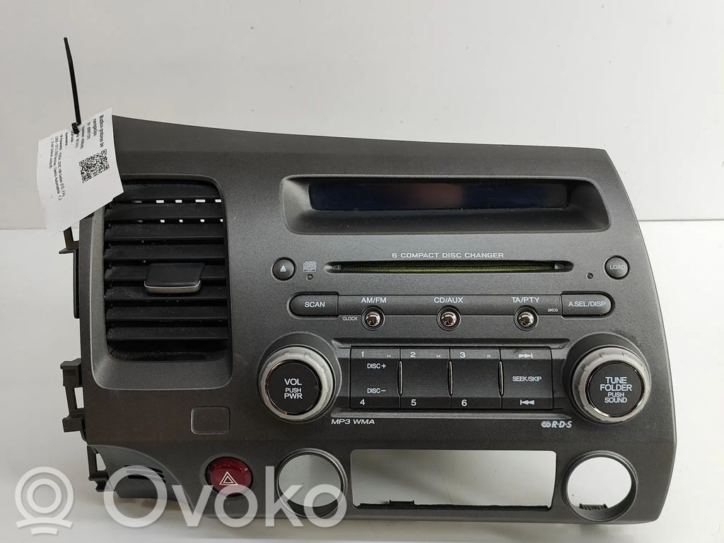 Honda Civic Panel / Radioodtwarzacz CD/DVD/GPS 