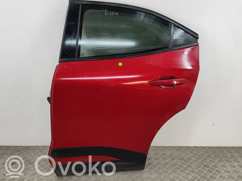Opel Mokka B Puerta trasera 