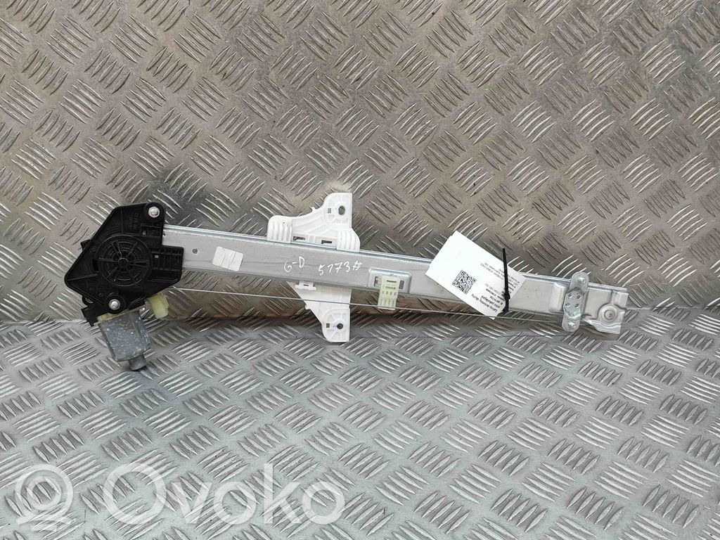 Hyundai Kona II Mechanizm podnoszenia szyby tylnej bez silnika 