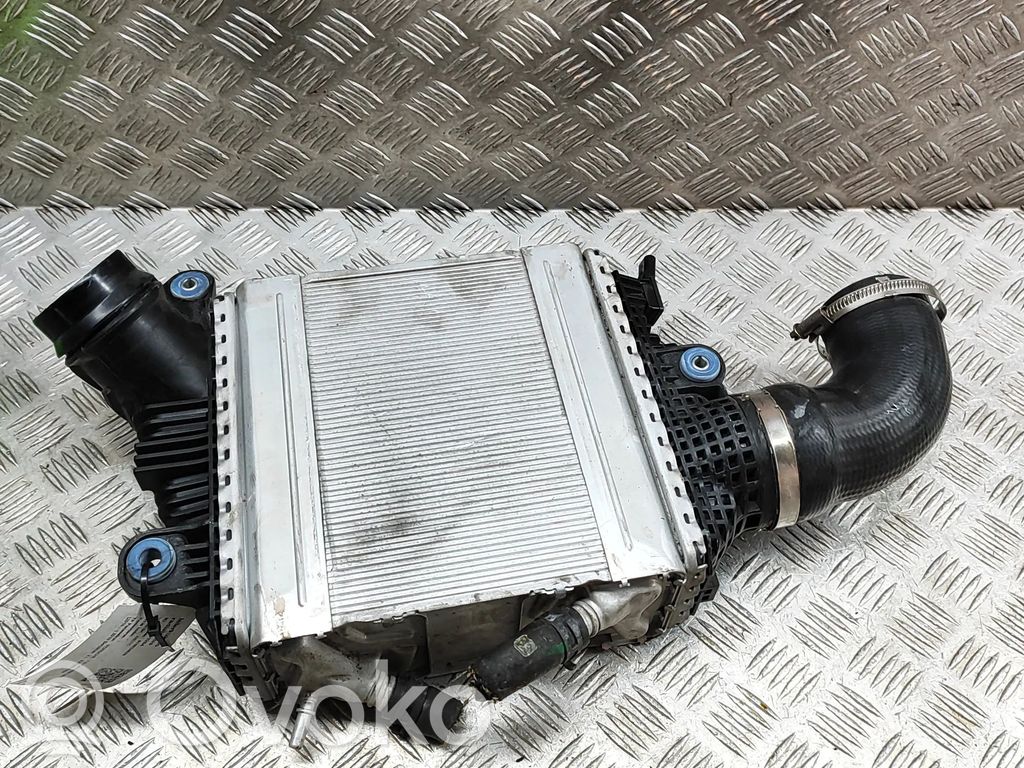 Porsche Cayman 982 Chłodnica powietrza doładowującego / Intercooler 