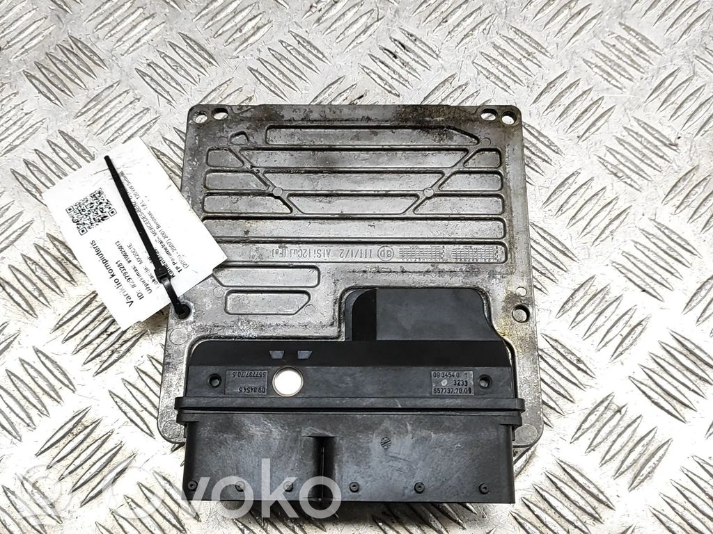 Mercedes-Benz C W203 Sterownik / Moduł ECU 